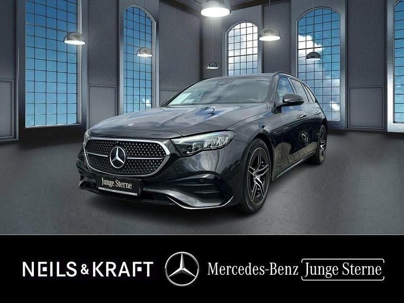 Grau Gebraucht 2024 Mercedes E220 AMG Kombi | 44.550 € (Guter Preis) - Bild 1/4