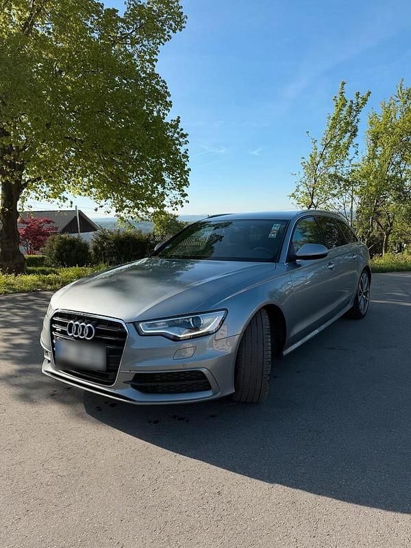 Gebraucht Audi A6 204 PS (150 kW) 2013 Grau Kombi