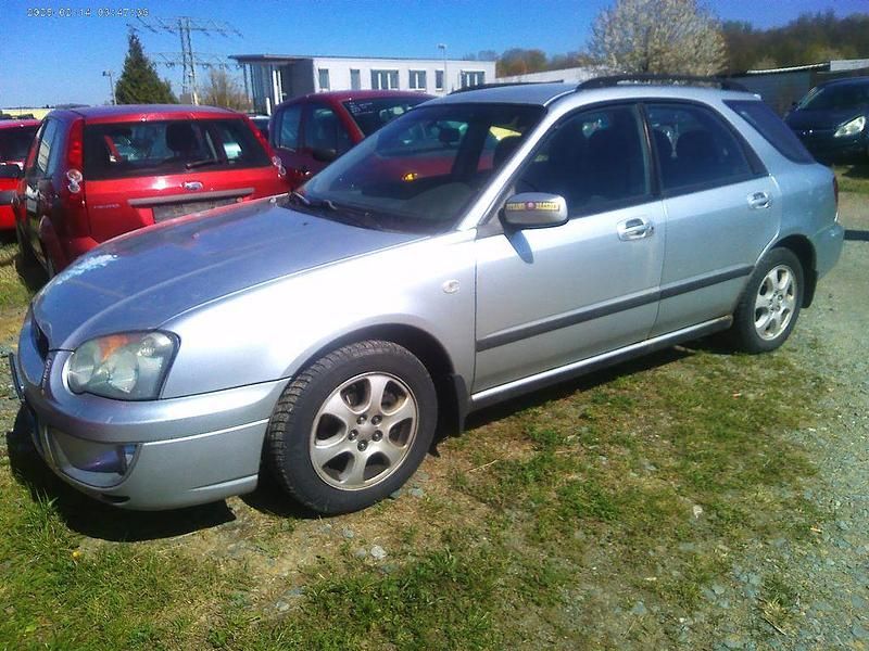 Gebraucht Subaru Impreza 125 PS (91 kW) 2003 Limousine