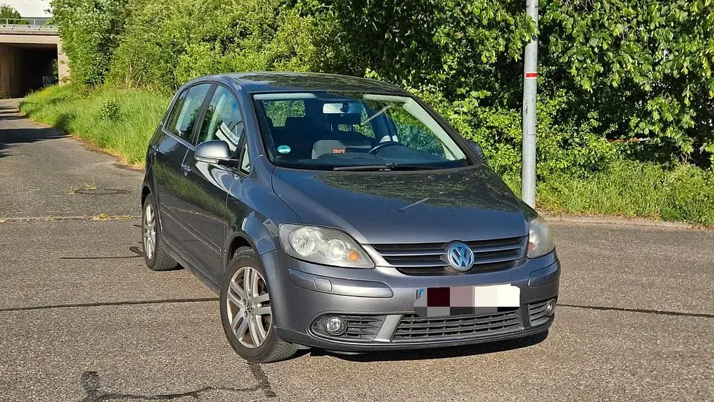 Gebraucht VW Golf Plus Cross 102 PS (75 kW) 2006 Grau Van / Kleinbus