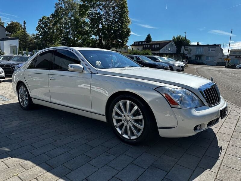 Gebraucht Maybach 57 612 PS (450 kW) 2007 Weiß Limousine