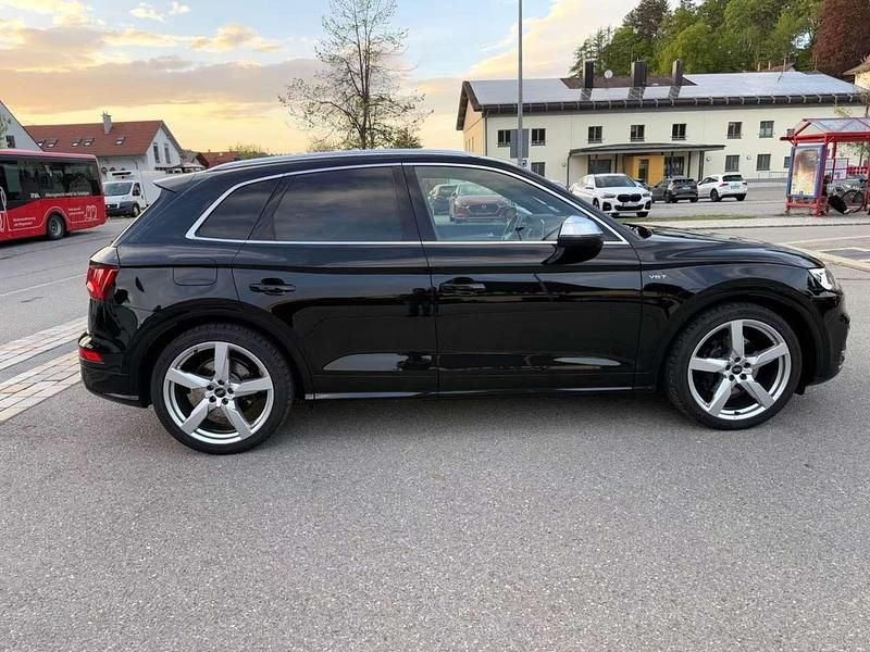 Gebraucht Audi SQ5 Comfort 354 PS (260 kW) 2018 Schwarz SUV