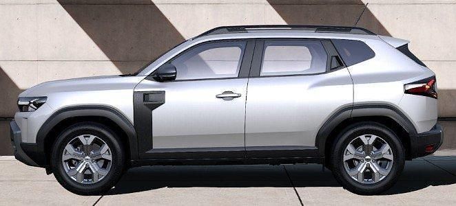 Neu Dacia Duster Expression 101 PS (74 kW) 2025 Sandstonebeige SUV