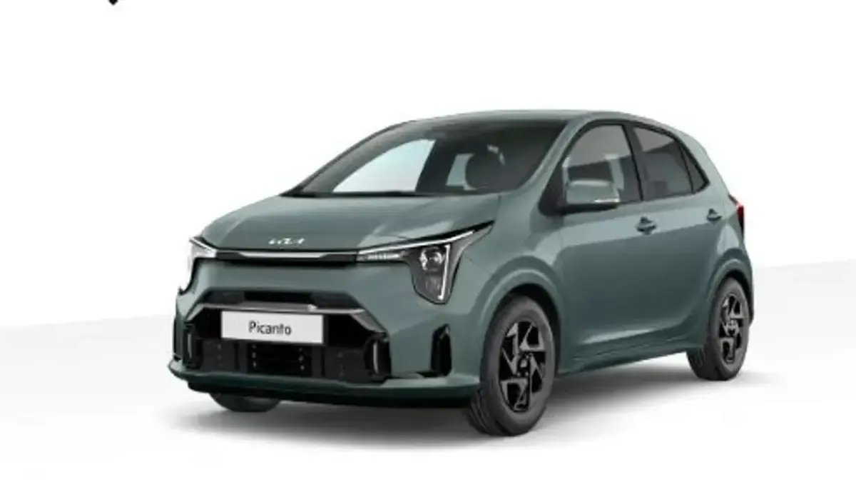Neu Kia Picanto Vision 68 PS (50 kW) 2026 Grün Kleinwagen