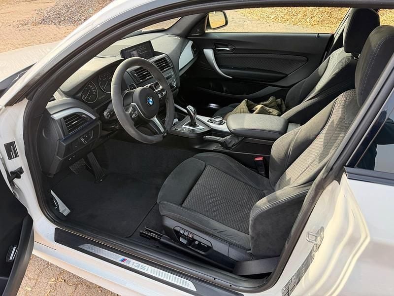 Gebraucht BMW M135 Advantage 320 PS (235 kW) 2014 Weiß Kleinwagen