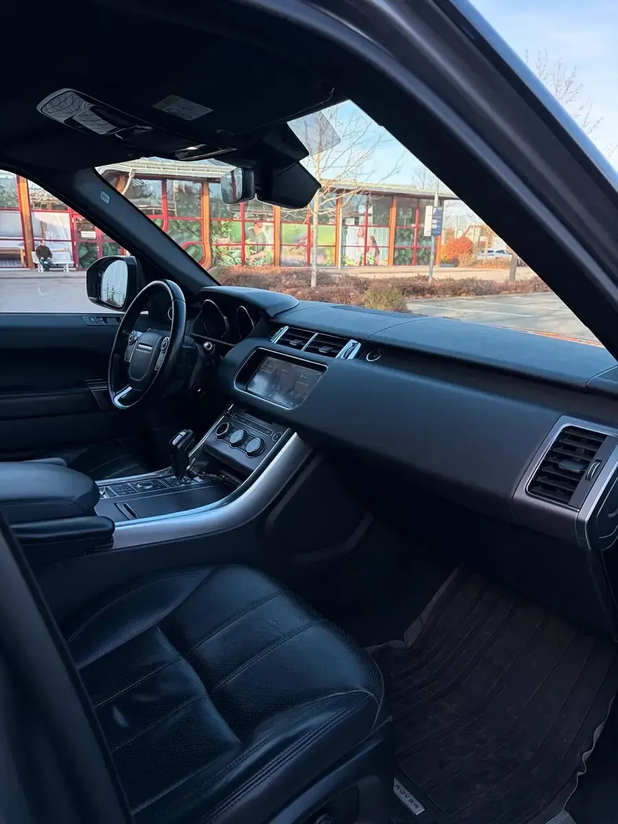 Gebraucht Land Rover Range Rover 258 PS (189 kW) 2016 Grau SUV