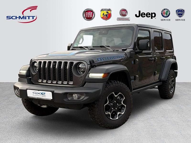 Granite crystal met. Gebraucht 2021 Jeep Wrangler Rubicon SUV | 49.990 € (Guter Preis) - Bild 1/4