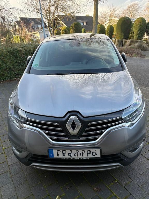 Gebraucht Renault Espace LIMITED 160 PS (117 kW) 2019 Grau Van / Kleinbus