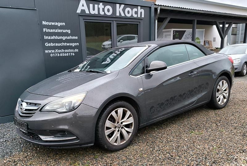 Plat.anthr./rogrey/0j:silbergr Gebraucht 2013 Opel Cascada Edition Cabrio | 6.800 € (Fairer Preis) - Bild 1/4