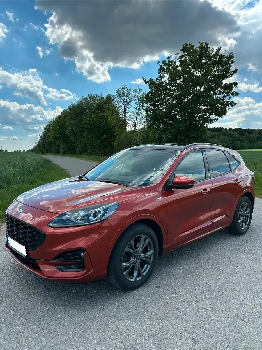 Usata Ford Kuga ST 190 CV (139 kW) 2020 Arancione SUV