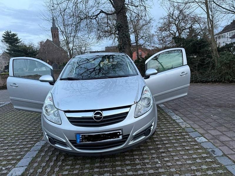 Gebraucht Opel Corsa Catch Me 80 PS (58 kW) 2007 Grau Kleinwagen