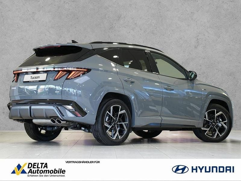 Neu Hyundai Tucson N Line 136 PS (100 kW) 2026 Shadow grey SUV