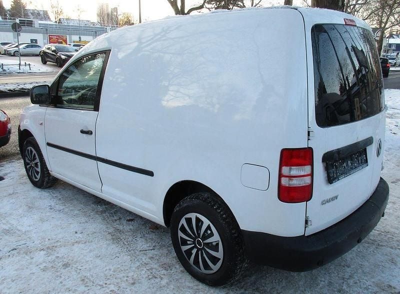 Second-hand VW Caddy 109 CP (80 kW) 2012 Alb Monovolum
