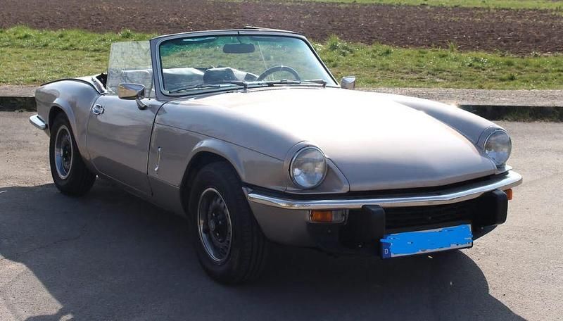 Gebraucht Triumph Spitfire 69 PS (50 kW) 1975 Silber Cabrio