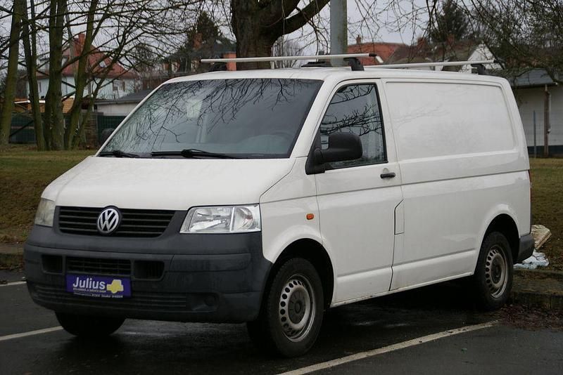 Gebraucht VW Transporter 84 PS (61 kW) 2006 Grau Van
