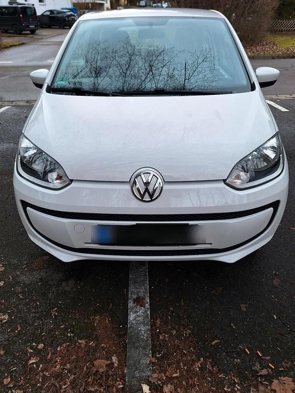 Gebraucht VW up! 60 PS (44 kW) 2012 Weiß Kleinwagen