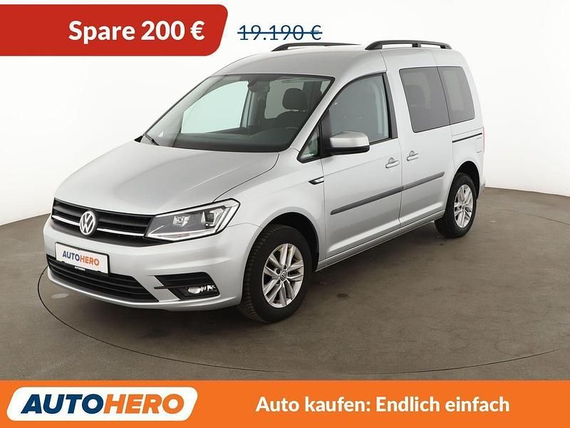 Gebraucht VW Caddy Trendline 102 PS (75 kW) 2020 Silber Van / Kleinbus