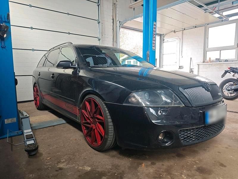 Gebraucht Skoda Octavia vRS 200 PS (147 kW) 2007 Schwarz Kombi