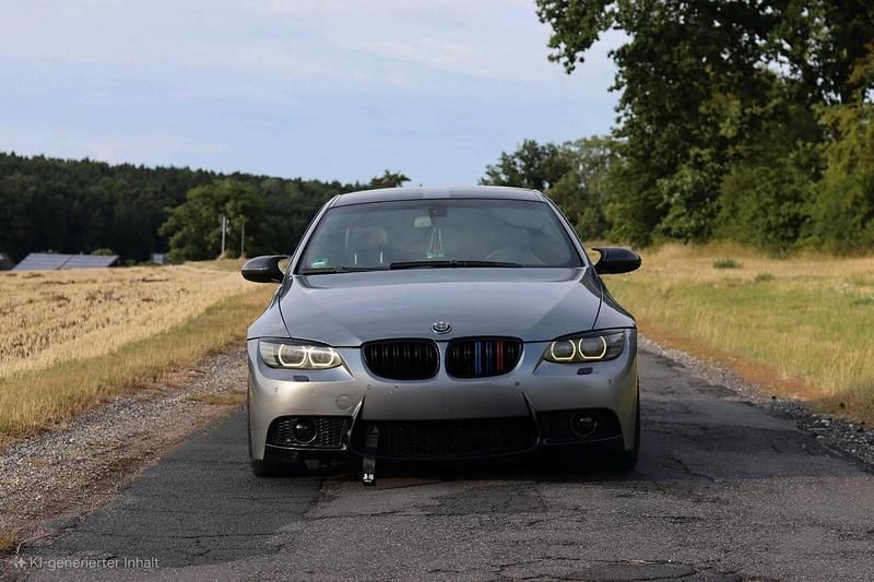 Silber Gebraucht 2006 BMW 335 M Sport Coupé | 10.000 € (Guter Preis) - Bild 1/4