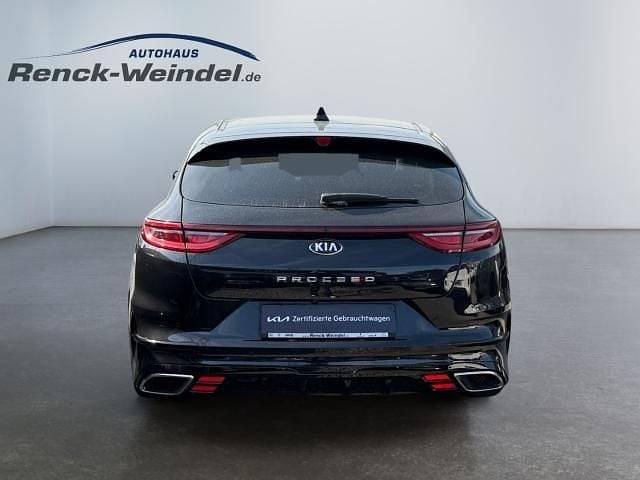 Gebraucht Kia ProCeed GT 204 PS (150 kW) 2022 1k) zilinaschwarz met. (schwarz Kombi