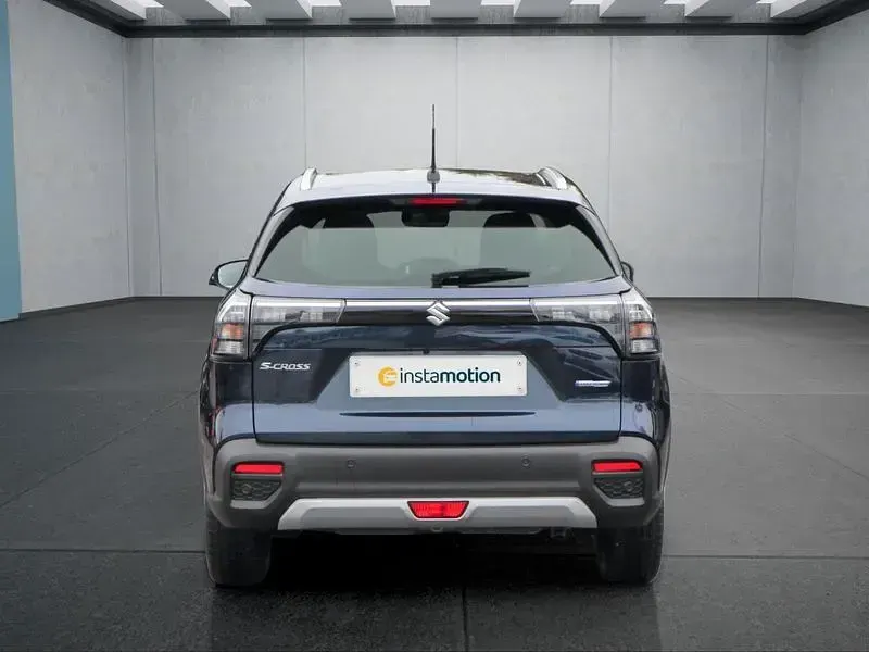 Neu Suzuki SX4 S-Cross 110 PS (80 kW) 2025 Blau SUV