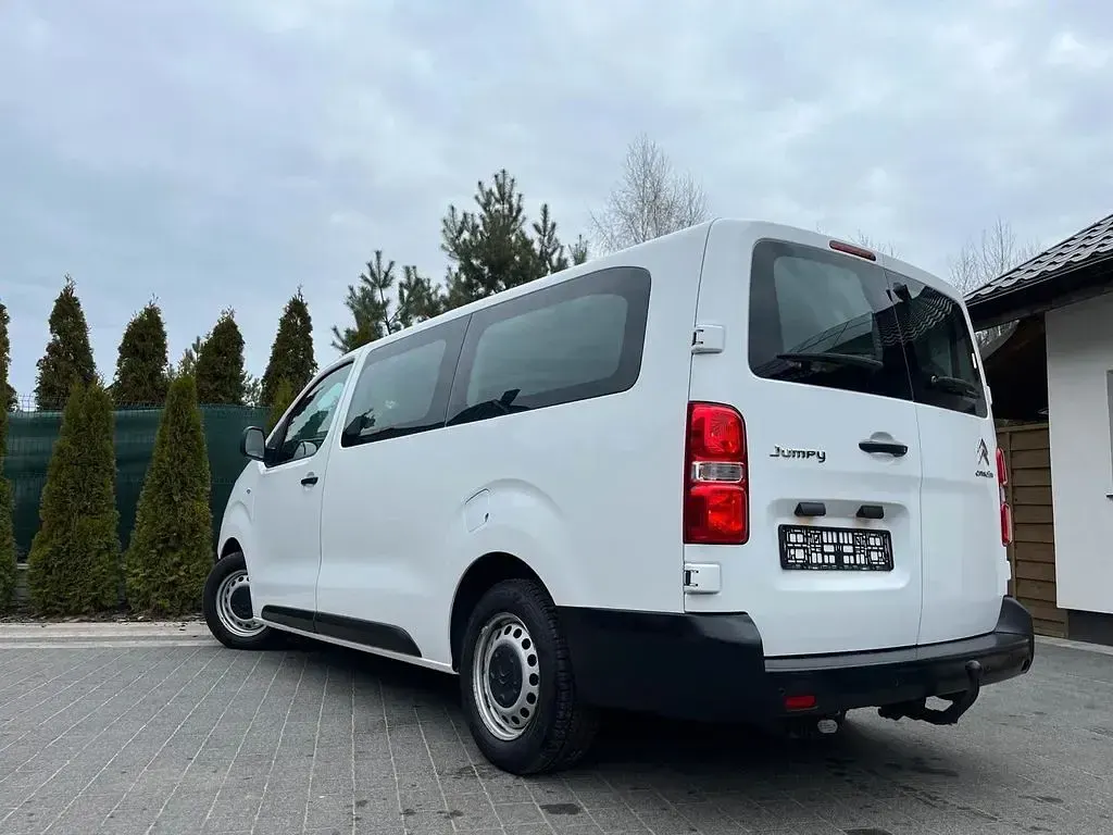 Gebraucht Citroën Jumpy 150 PS (110 kW) 2020 Weiß Van / Kleinbus