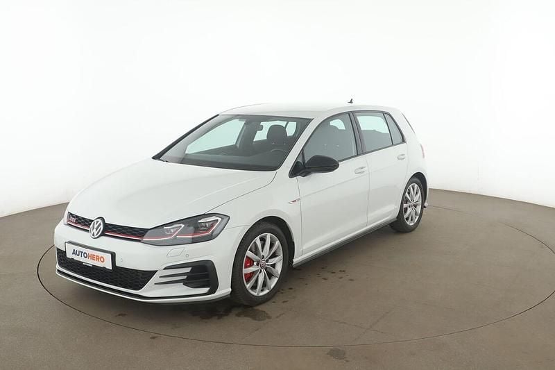 Gebraucht VW Golf VII GTI 2019 Weiß Limousine