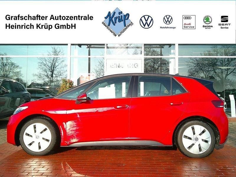 Gebraucht VW ID.3 Pro 150 kW (204 PS) 2022 Rot Kleinwagen