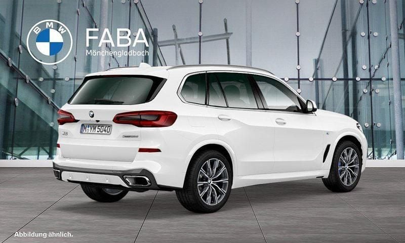 Gebraucht BMW X5 M Sport 286 PS (210 kW) 2023 Weiß SUV