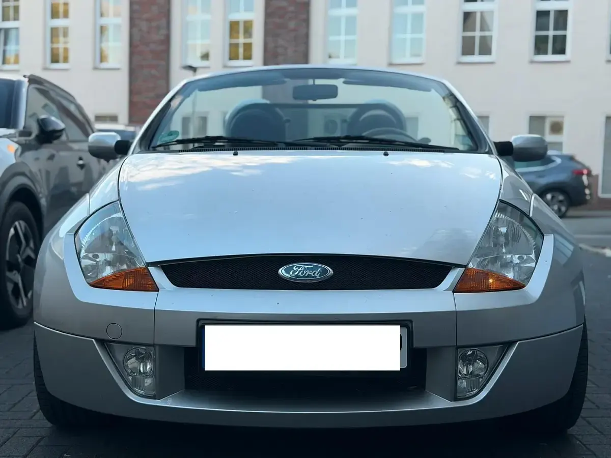 Gebraucht Ford StreetKa 95 PS (69 kW) 2005 Grau Cabrio
