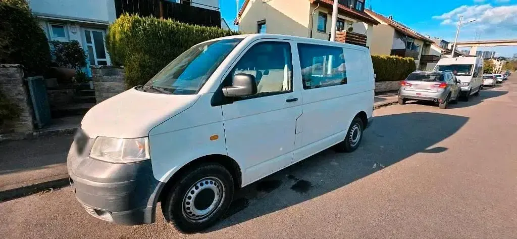 Occasion VW Transporter 86 ch (63 kW) 2004 Blanc Van