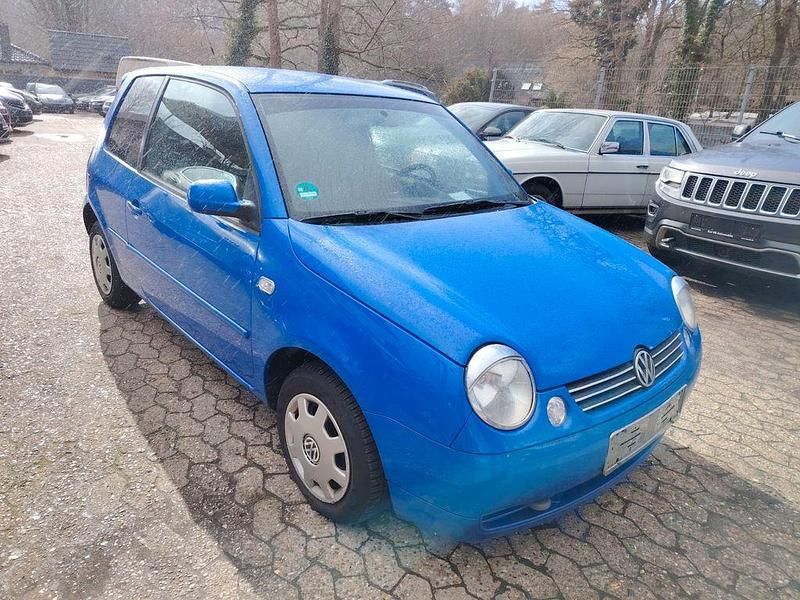 Gebraucht VW Lupo 50 PS (36 kW) 2002 Blau Kleinwagen