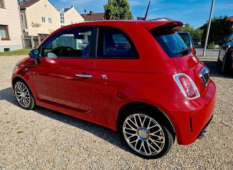 Gebraucht Fiat 500 Abarth 135 PS (99 kW) 2014 Rot Kleinwagen