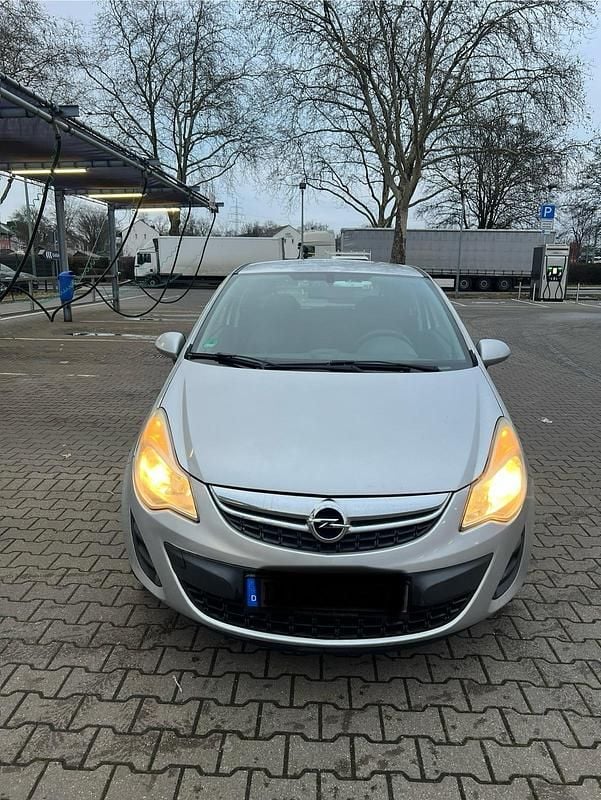 Gebraucht Opel Corsa 70 PS (51 kW) 2012 Grau Kleinwagen