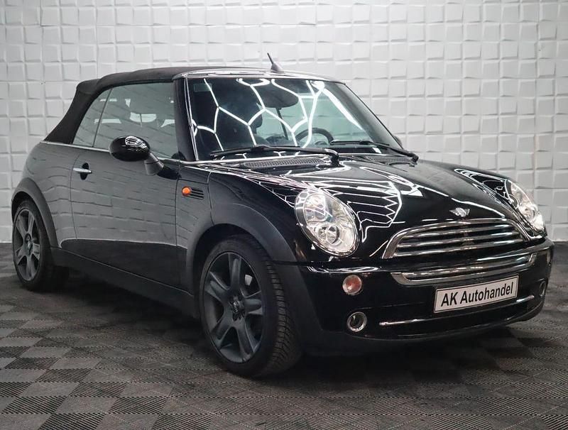 Gebraucht Mini Cooper Cabriolet 116 PS (85 kW) 2005 Schwarz Cabrio