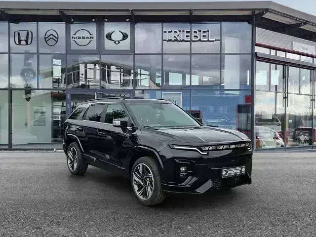 Gebraucht KGM Actyon 163 PS (119 kW) 2025 Schwarz SUV