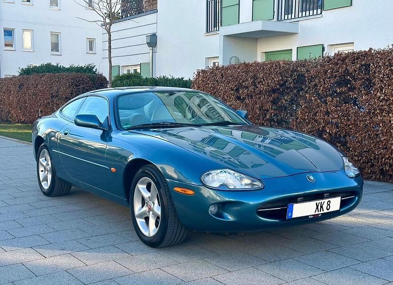 Gebraucht Jaguar XK8 285 PS (209 kW) 2000 Blau Coupé