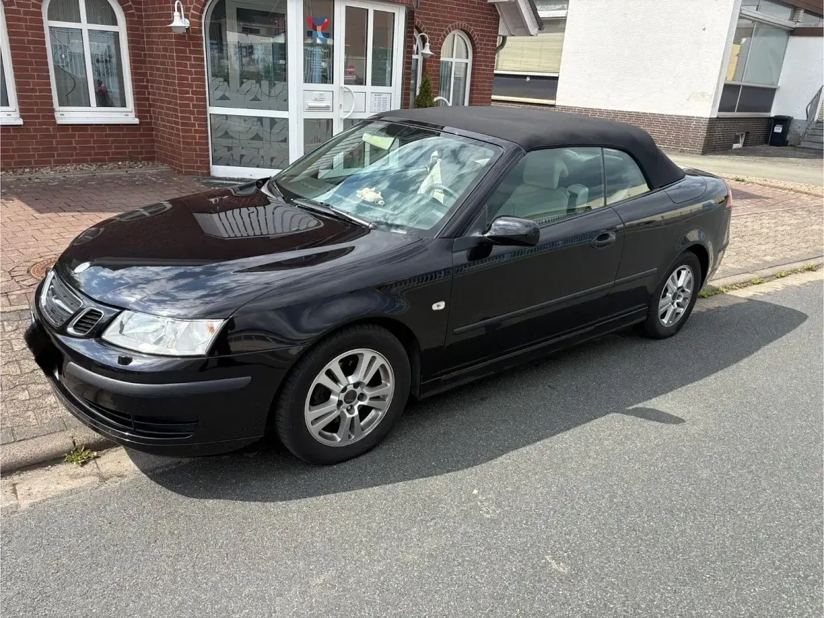 Gebraucht Saab 9-3 196 PS (144 kW) 2006 Schwarz Cabrio