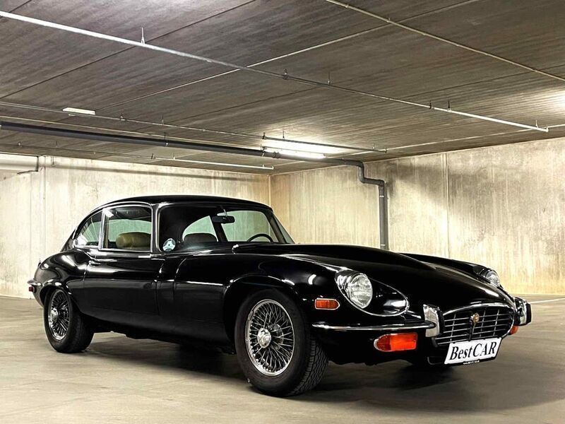 Schwarz Gebraucht 1972 Jaguar E-Type Coupé | 66.999 € - Bild 1/4