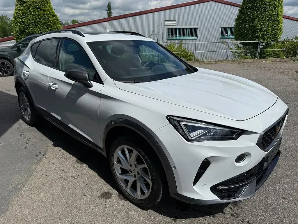 Gebraucht Cupra Formentor 150 PS (110 kW) 2025 Weiß SUV