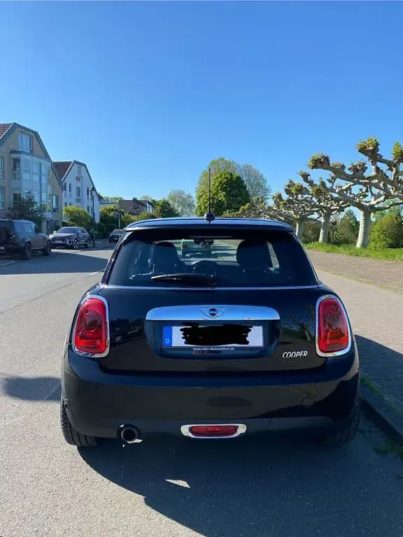 Brugt Mini Cooper 136 HK (100 kW) 2016 Sort Hatchback