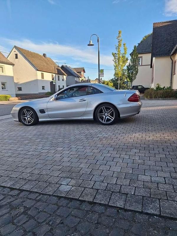 Gebraucht Mercedes SL500 306 PS (225 kW) 2002 Cabrio