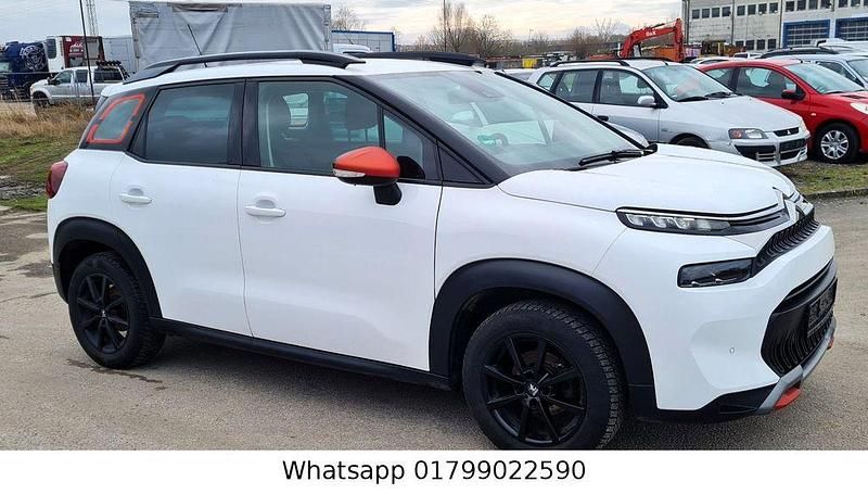 Weiß Gebraucht 2021 Citroën C3 Aircross Shine SUV | 8.600 € (Superpreis) - Bild 1/4