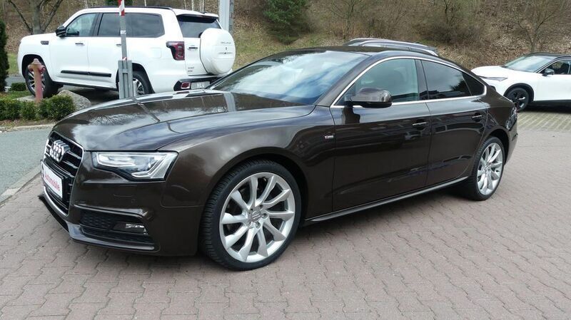 Braun Gebraucht 2016 Audi A5 S-Line Coupé | 17.990 € (Fairer Preis) - Bild 1/4
