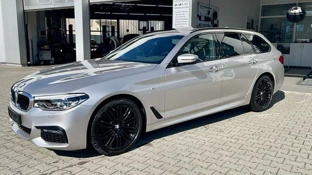 Gebraucht BMW 540 M Sport 320 PS (235 kW) 2018 Silber Kombi
