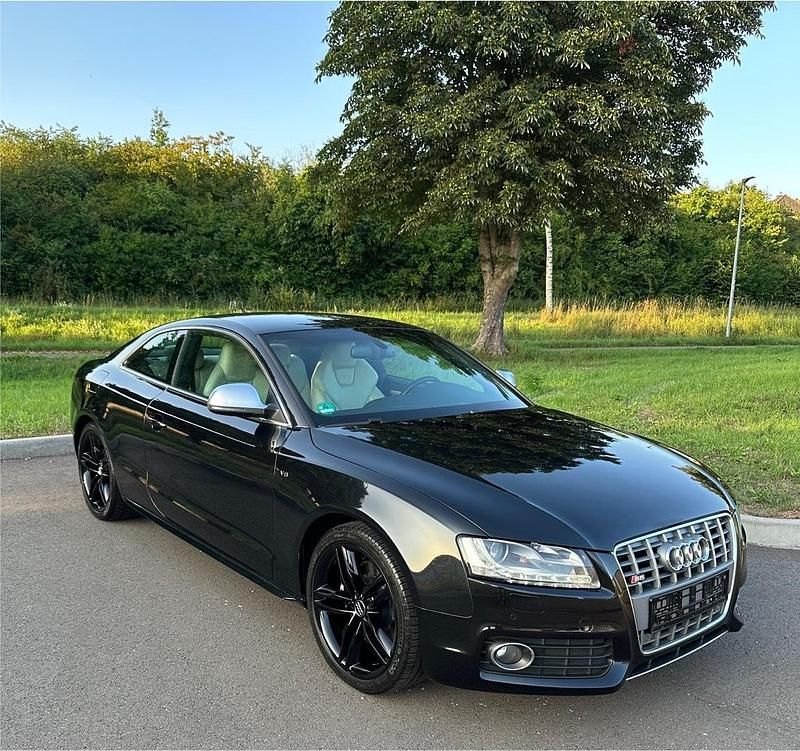 Blau Gebraucht 2008 Audi S5 S-Line Coupé | 8.900 € (Guter Preis) - Bild 1/4