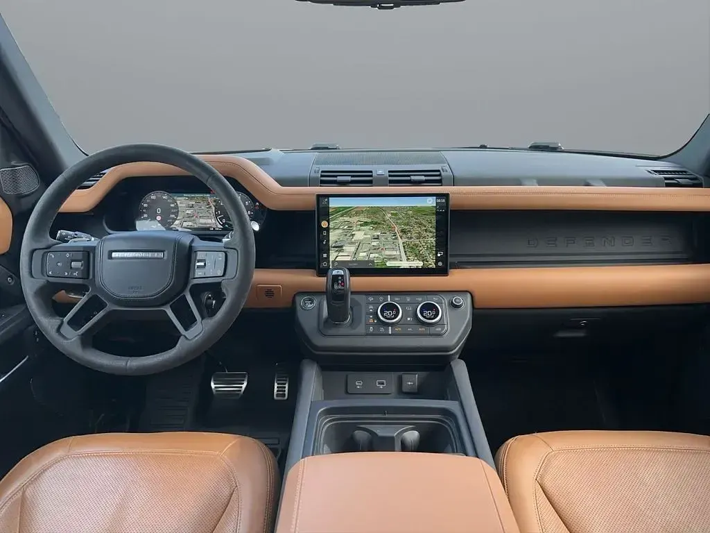 Gebraucht Land Rover Defender Carpathian Edition 532 PS (391 kW) 2023 Carpathian grey matt SUV
