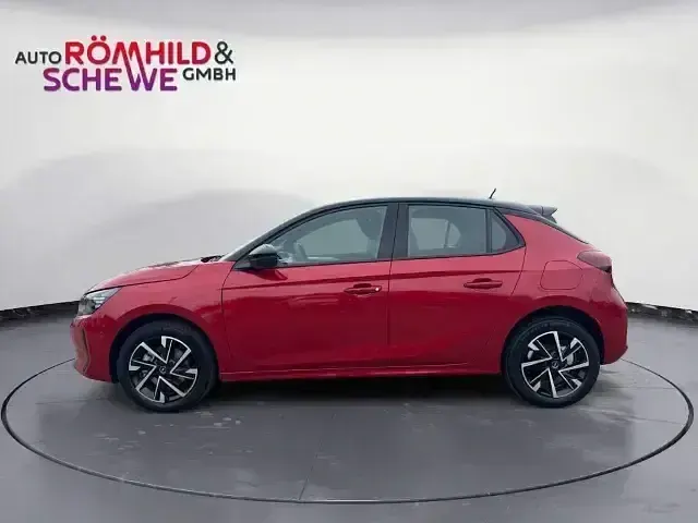Nowe Opel Corsa 101 KM (74 kW) 2025 Czerwony Sedan/Limuzyna