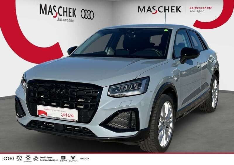 Gebraucht Audi Q2 Advanced Plus 150 PS (110 kW) 2023 Pfeilgrau perleffekt SUV