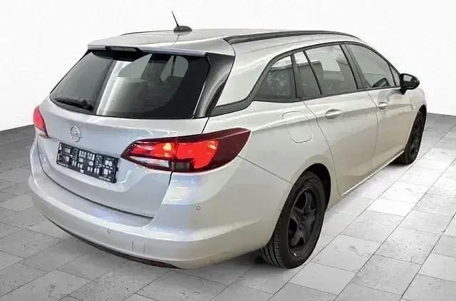 Occasion Opel Astra 140 ch (102 kW) 2022 Argent Citadine